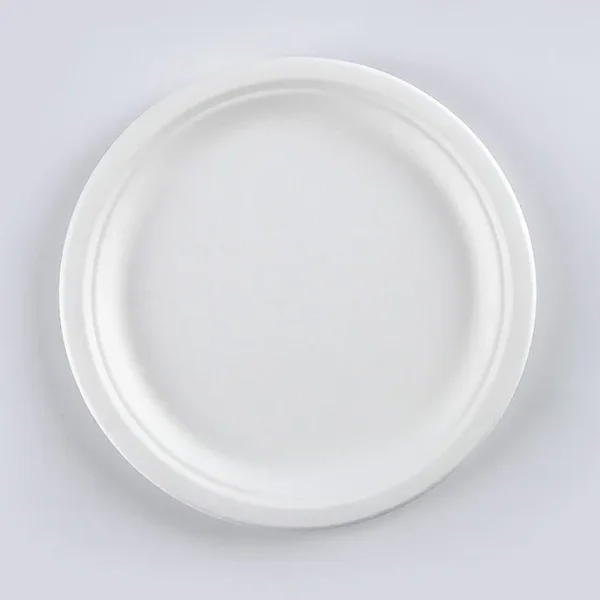 WP006-1 compostable bagasse plate