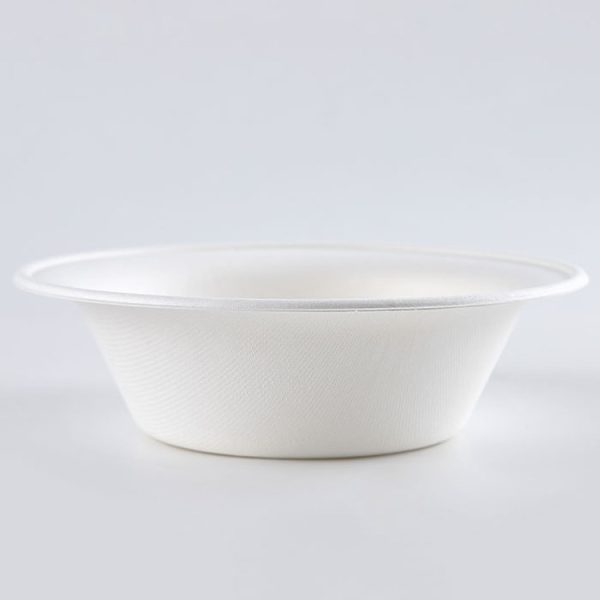 WPL063-2 BAGASSE ROUND BOWL