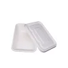 WPMT006 -1 disposable bagasse chips tray