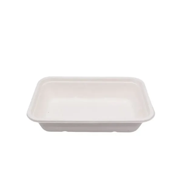WPMT006 disposable bagasse chips tray