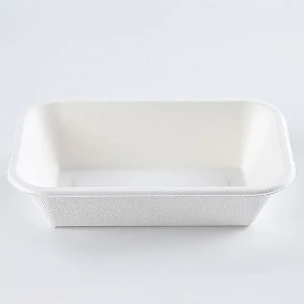 WPT056-1 Bagasse Fiber Meat Tray